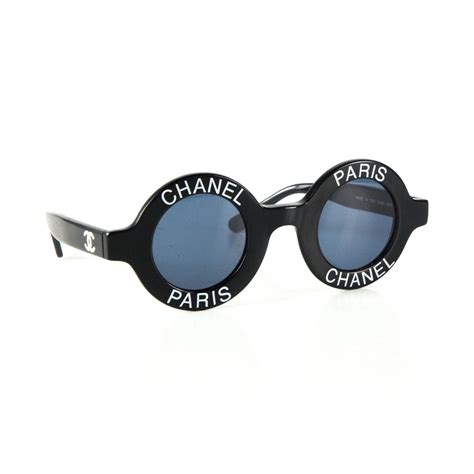 chanel round sunglasses 2019|Chanel round sunglasses vintage.